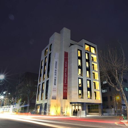 Borjomi Boutique Seoul Hotel Seul Exterior foto
